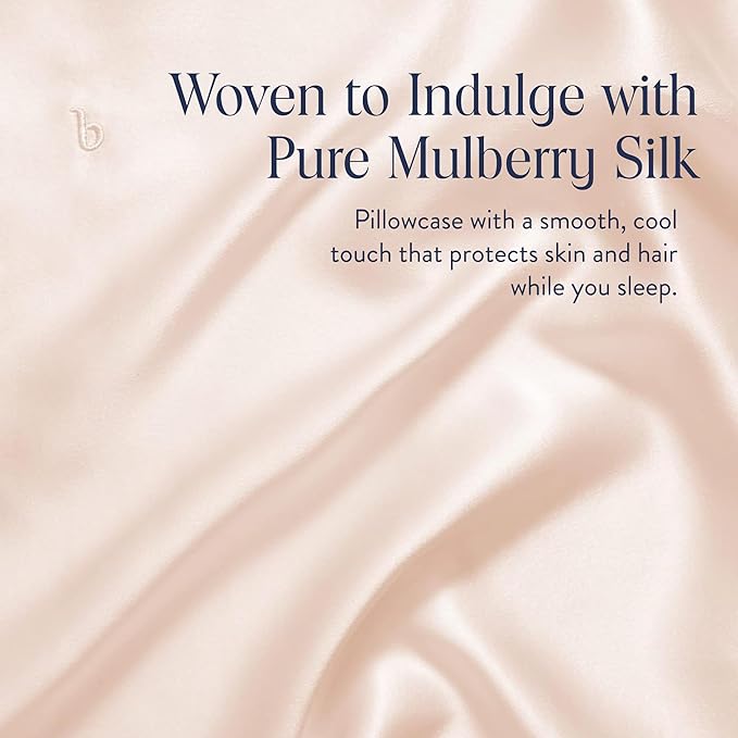 Brooklinen Mulberry Silk Pillowcase – 100% Pure Silk Pillow Case, Soft & Durable - Image 6