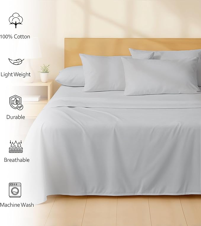 RUVANTI 6 Pcs Cotton Sheets - Image 2