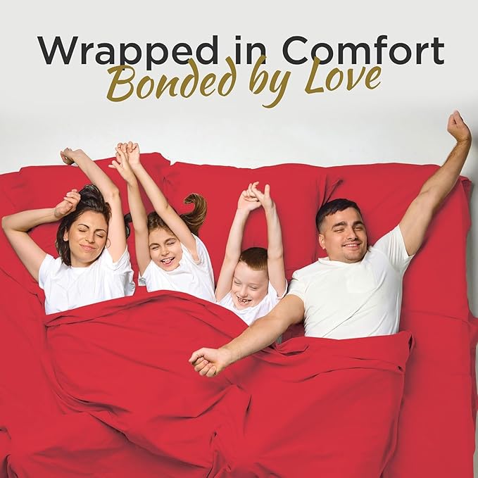 Knit Jersey 100% Cotton 2 Twin XL Fitted Bed Sheets Soft and Comfy - Image 8