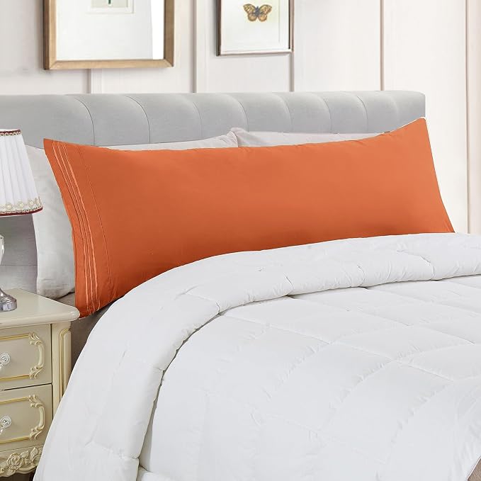 Elegant Comfort Luxury Ultra-Soft 1-Piece Pillowcase Set - Image 2