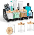 TuCao Marble Bathroom Countertop Organizer, Toothbrush Holders by TuCao