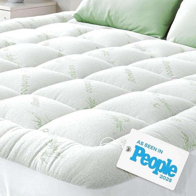 Niagara Ultra Soft Queen RV Size Mattress Topper by NiagaraSleepSolution