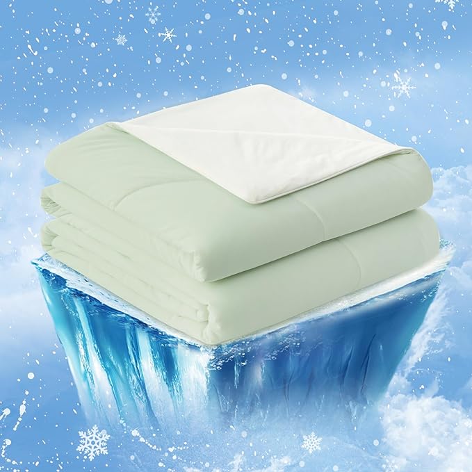 Cozy Bliss Cooling Comforter Queen Size, Cooling Blankets by CozyBliss