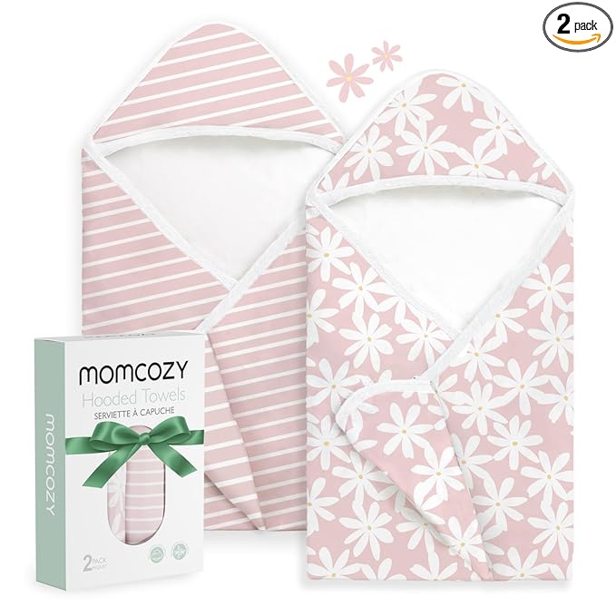 Momcozy Baby Towel with Hooded by Momcozy