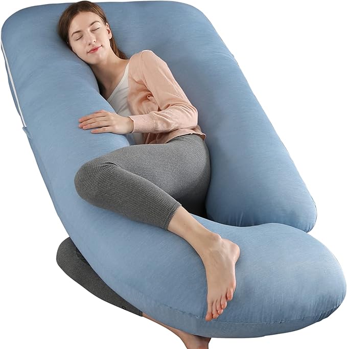U-Shaped Full Body Pregnancy Pillow - Image 8