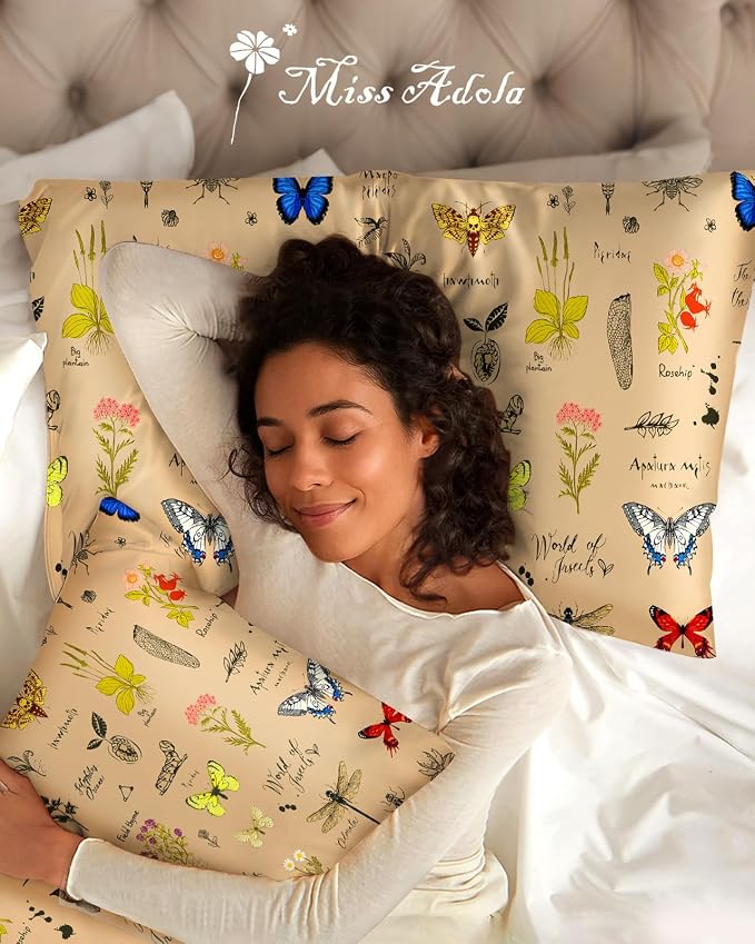 Miss Adola 2 Pack Mulberry Silk Pillowcase - Image 6