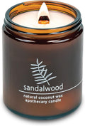 Hemlock Park Crackling Wood Wick Candle Handcrafted by HemlockPark