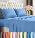 Utopia Bedding Queen Size Sheet Set – 4 Piece Bed Sheets, Soft and Breathable by UTOPIABEDDING