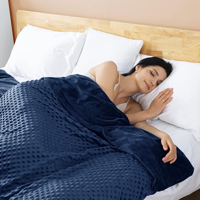 yescool Weighted Blanket with Cover - Image 3