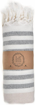 Beach Towel | Cotton Beach Towels, Sand Free, Highly Absorbent, Quick Dry by LA%60HAMMAMFINELIVING