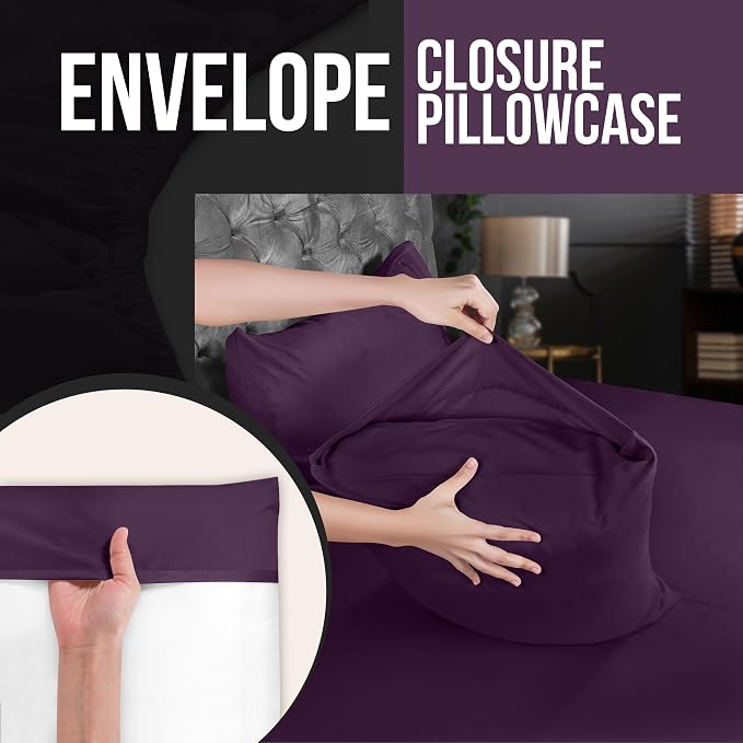 Utopia Bedding King Pillow Cases - Image 4