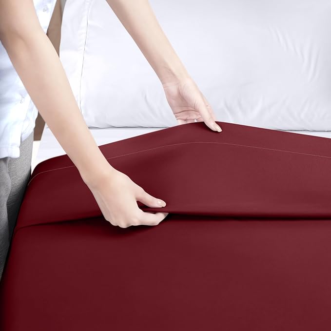 Utopia Bedding Flat Sheet - Image 7