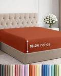 Extra Deep Full Fitted Sheet by CGKUnlimited