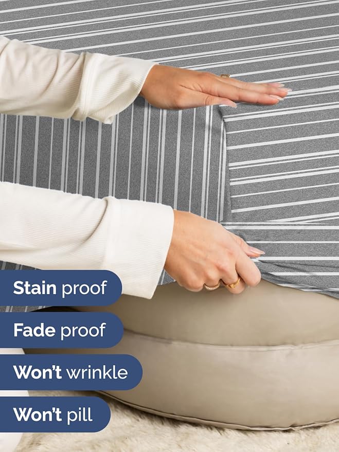 Extra Deep Queen Fitted Sheet - Image 4