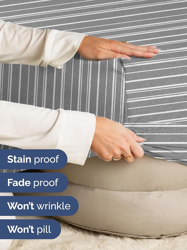 Extra Deep Twin Fitted Sheet - Image 4