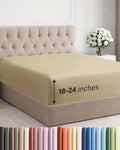Extra Deep Cal King Fitted Sheet by CGKUnlimited