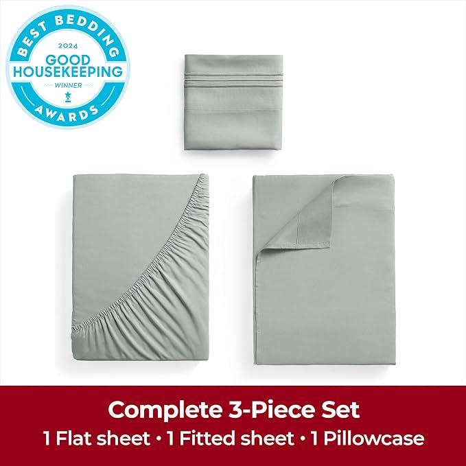 Mellanni Twin XL Sheets Set - Image 2