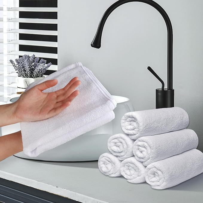 UNIMADE 48 Pack Hand Towels Set - Image 7