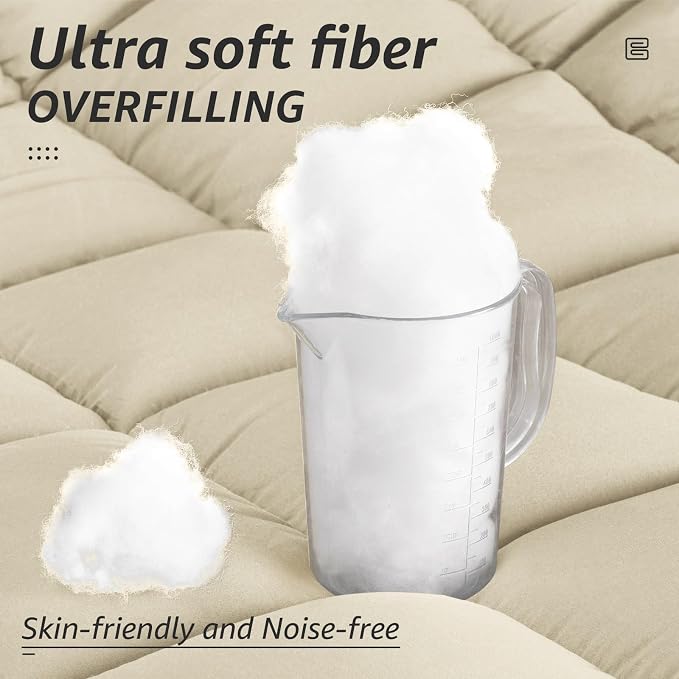 HYLEORY All Season King Size Bed Comforter - Image 3