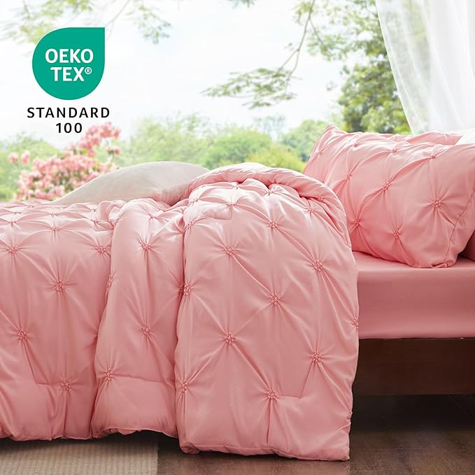 BEDELITE Pink Queen Comforter Set - Image 3