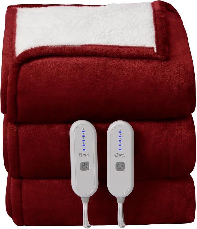 Queen Size Electric Blanket for Bed - Image 9