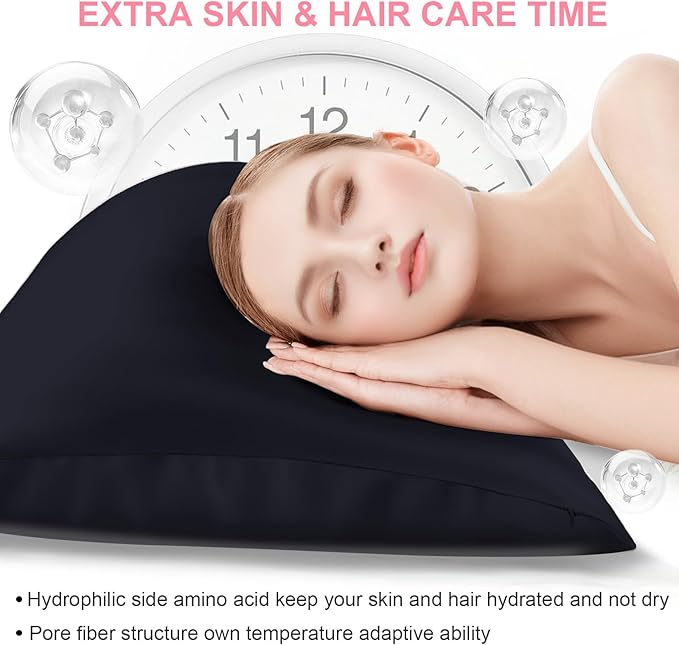 Silk Pillow Cases Standard Size - Image 3