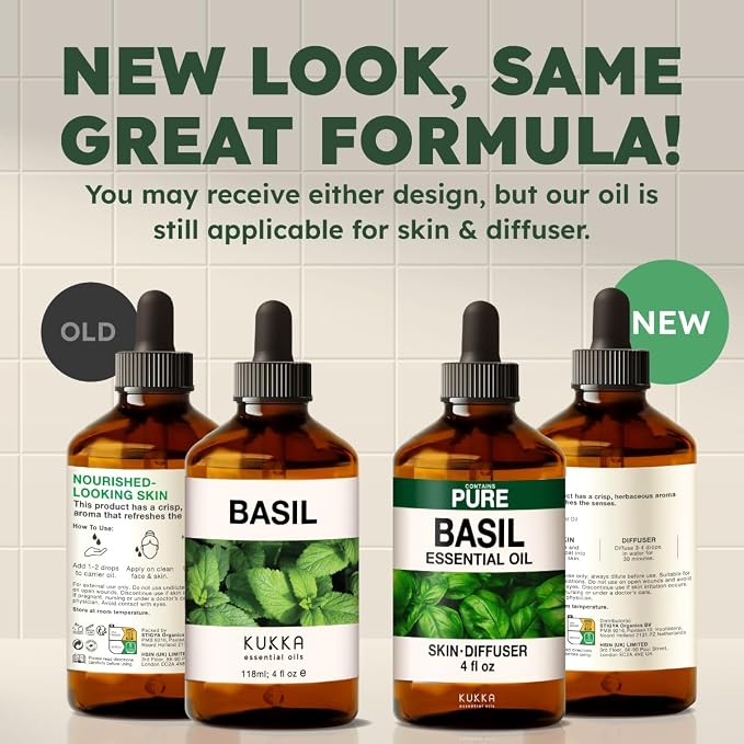 100% Pure Basil Oil - Image 7