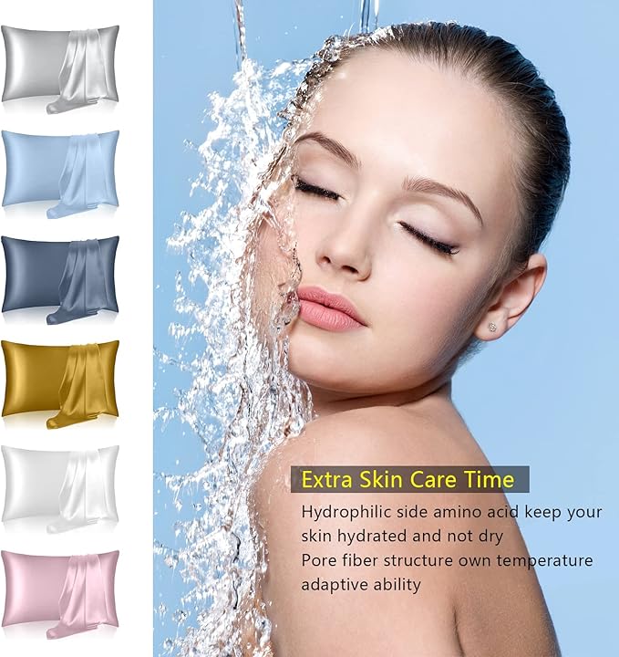 Silk Body Pillow Pillowcase, Mulberry Silk Body Pillow Cases - Image 5