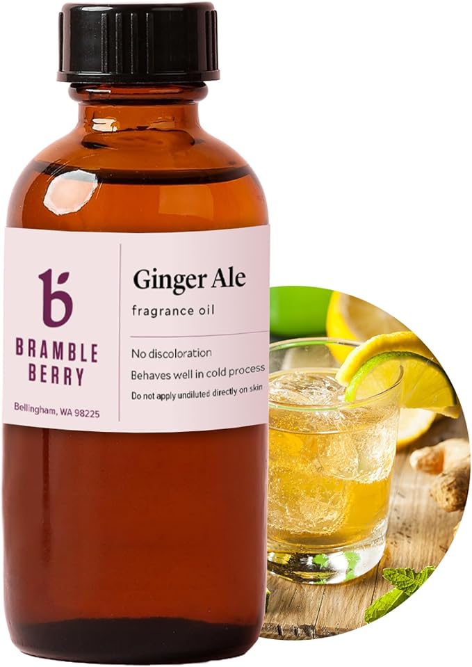 Bramble Berry Ginger Ale Ginger & Citrus Soda Scent by BrambleBerry