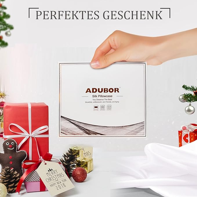 Adubor Silk Pillowcase 80 x 80 cm - Image 7
