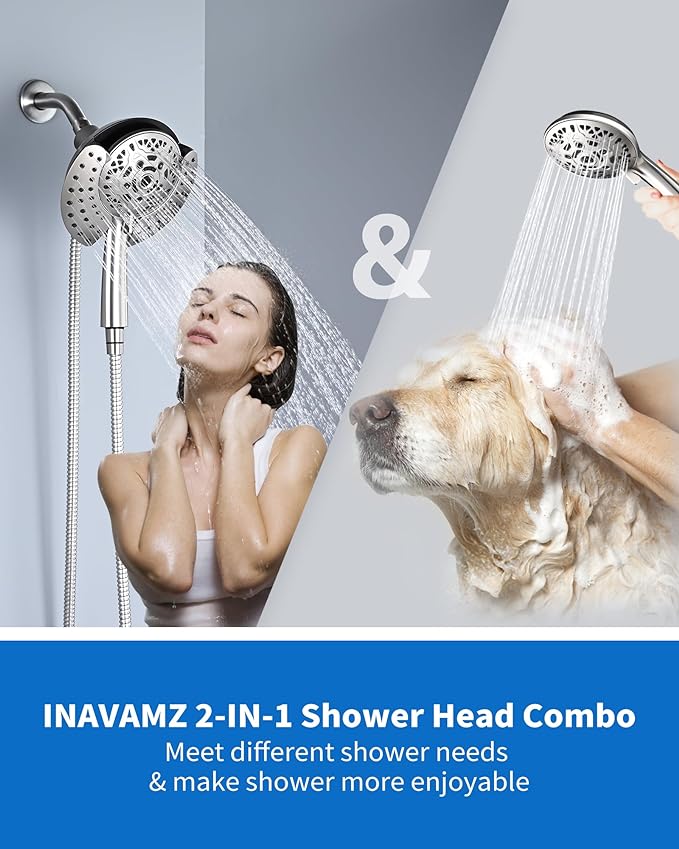 INAVAMZ 2.5GPM Shower Heads - Image 7