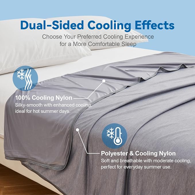 Ailemei Direct Cooling Blanket Twin Size - Image 3