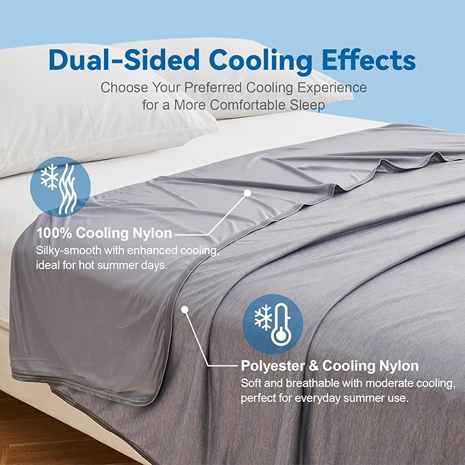 Ailemei Direct Cooling Blanket King Size - Image 3