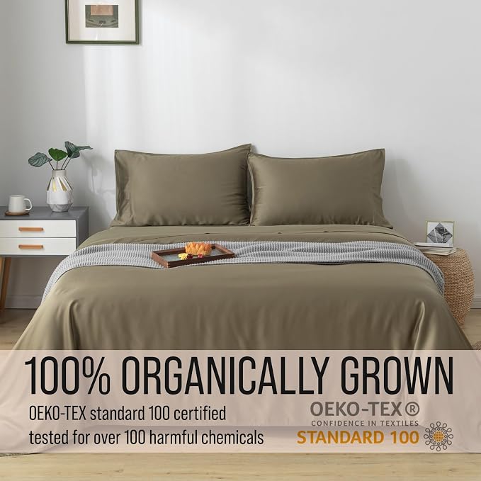 BELLA COTERIE | Luxury Bamboo Viscose King Size Pillowcase Set | 100% - Image 4