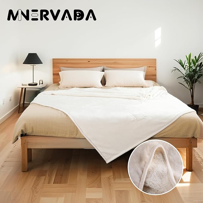 Heated Blanket Electric Blanket Queen Size 84''x90'' - Image 2