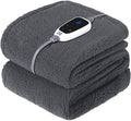 SEALY Electric Blanket Heated Throw 50"x60" Soft Double Sherpa Super Cozy by Sealy