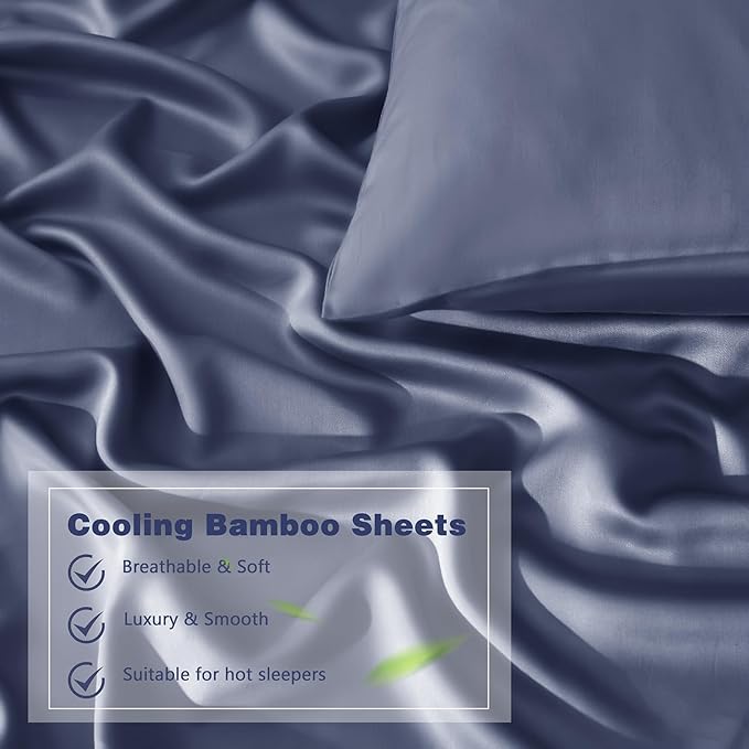 Homiest Cooling Body Pillow Case, 100% Rayon Derived from Bamboo Body Pillow - Image 4