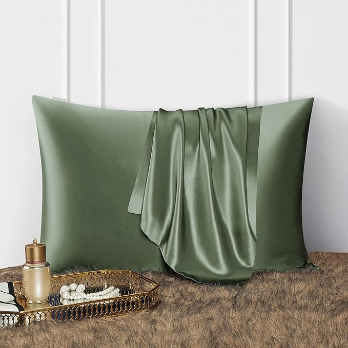 DISANGNI 100% Silk Pillow Cases 2 Packfor Hair and Skin, - Image 2