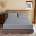 100% Egyptian Cotton Fitted Sheet CK Size, 600 Thread Count, Single Fitted by ZaizaiHome