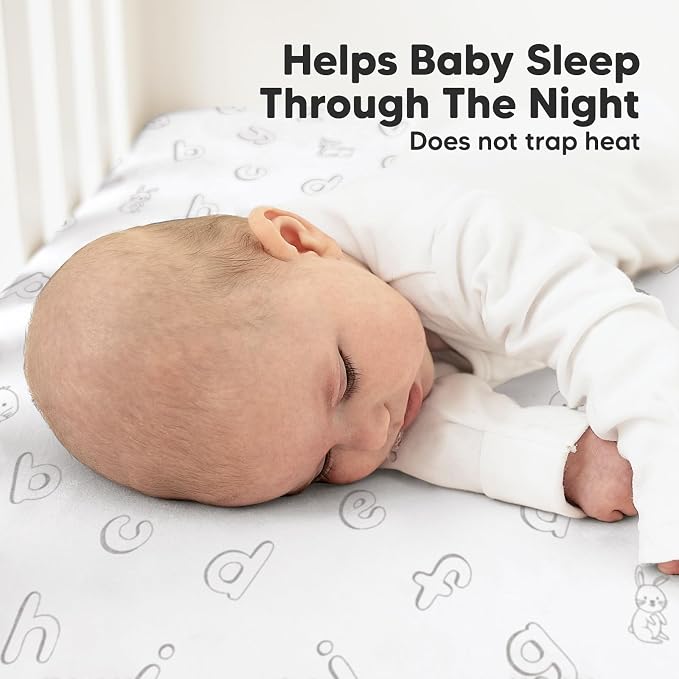 KeaBabies 2-Pack Organic Crib Sheets - Image 5