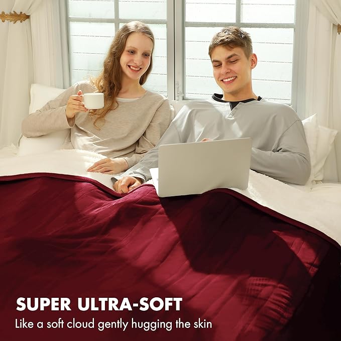 Electric Blanket Queen Size 84" x 90" - Image 6