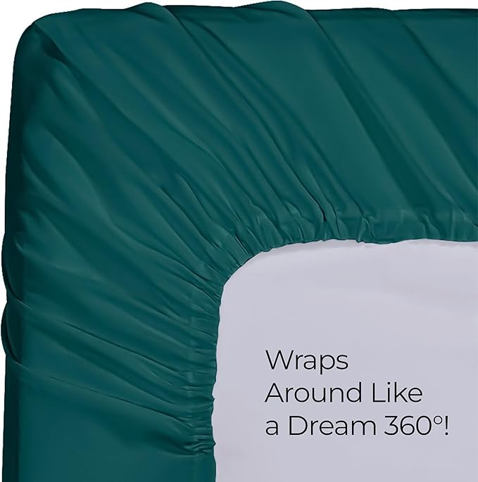 Utopia Bedding Queen Fitted Sheet - Image 6