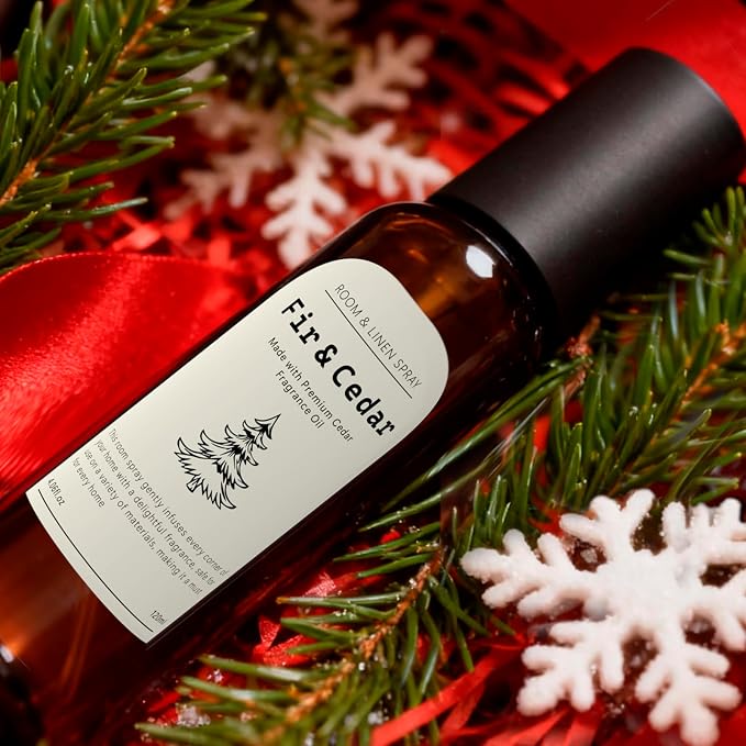 Fir & Cedar Room Spray, Concentrated Room Spray - Image 5