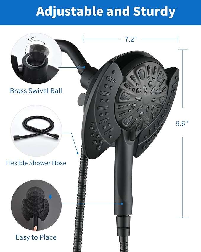 INAVAMZ 2-in-1 Shower Head - Image 5