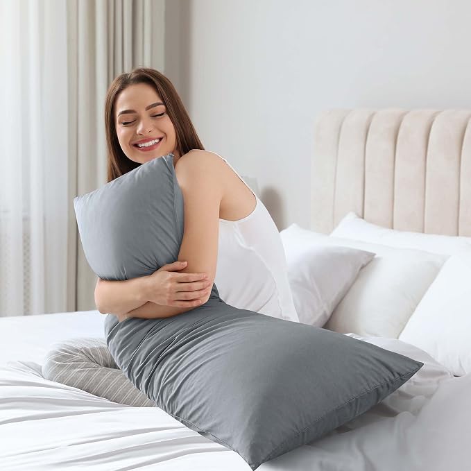 WhatsBedding Memory Foam Body Pillow - Image 5