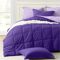 Homelike Moment King Size Comforter Set Purple, Comforters King Size Bed Sets by HomelikeMoment