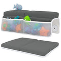 Comfortable Baby Bath Kneeler and Elbow Rest Pad Set – Thick Memory Foam Bath by Toodly