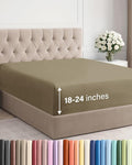 Extra Deep Queen Fitted Sheet by CGKUnlimited
