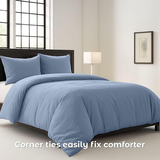 Pure Bedding Duvet Cover King Size - Image 5