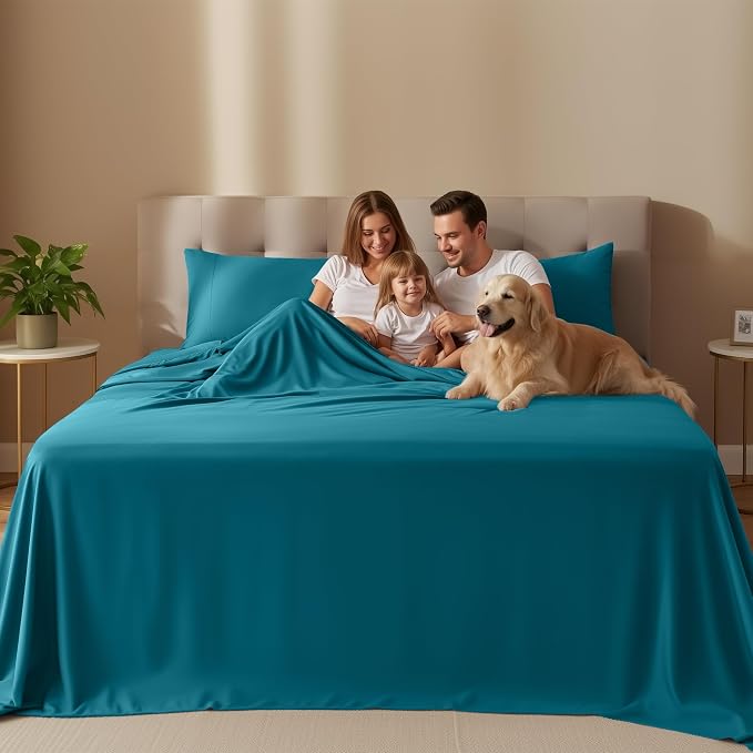 Utopia Bedding Twin Sheet Set – 3 Piece Bed Sheets - Image 2
